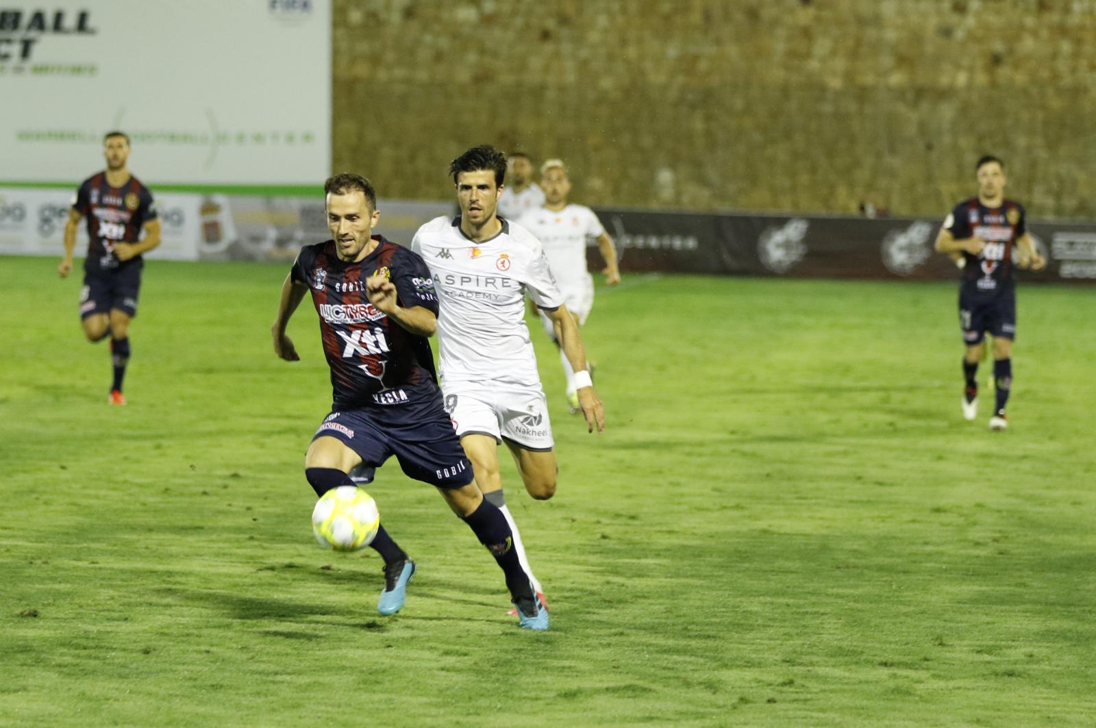 El Marbella Fútbol Center acogió el partido de la primera eliminatoria del playoff exprés