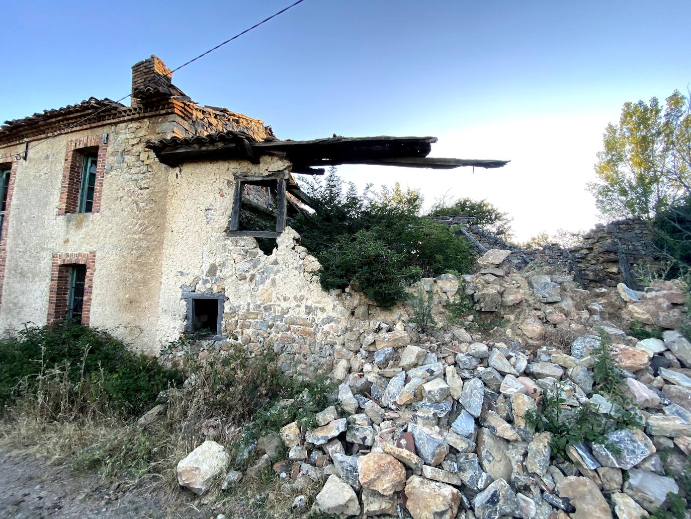 Fotos: Los pueblos olvidados: Quintana de la Peña