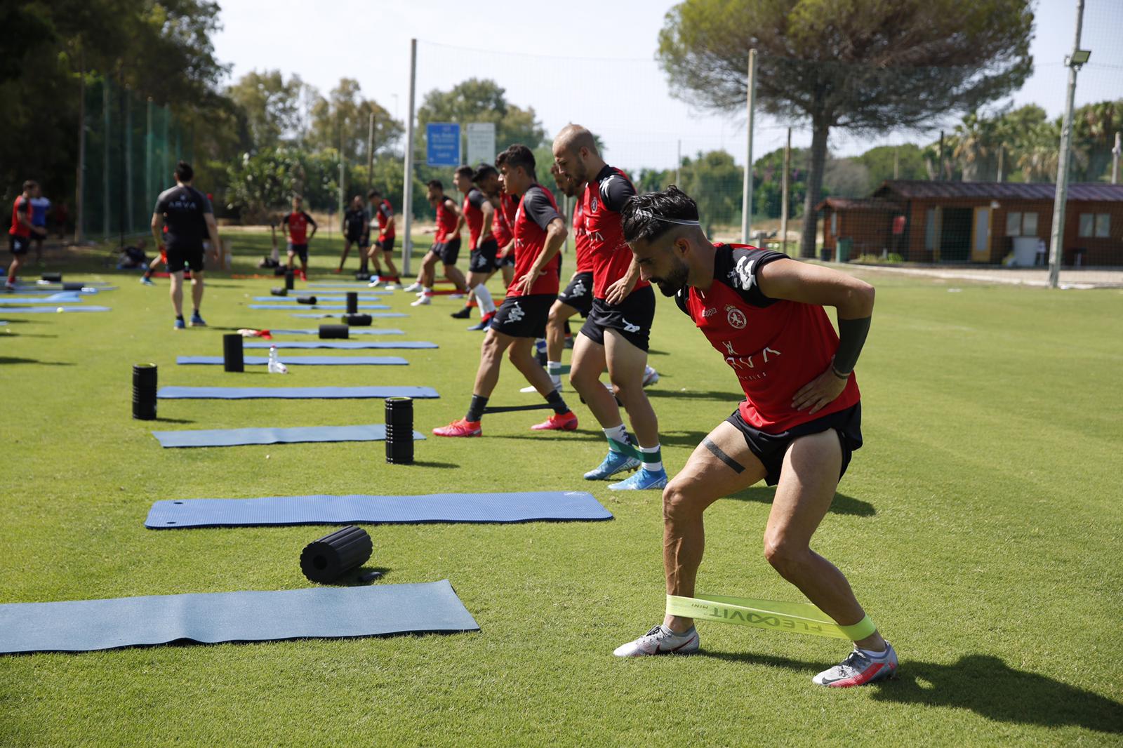 Fotos: Entrenamiento de la Cultural en Marbella