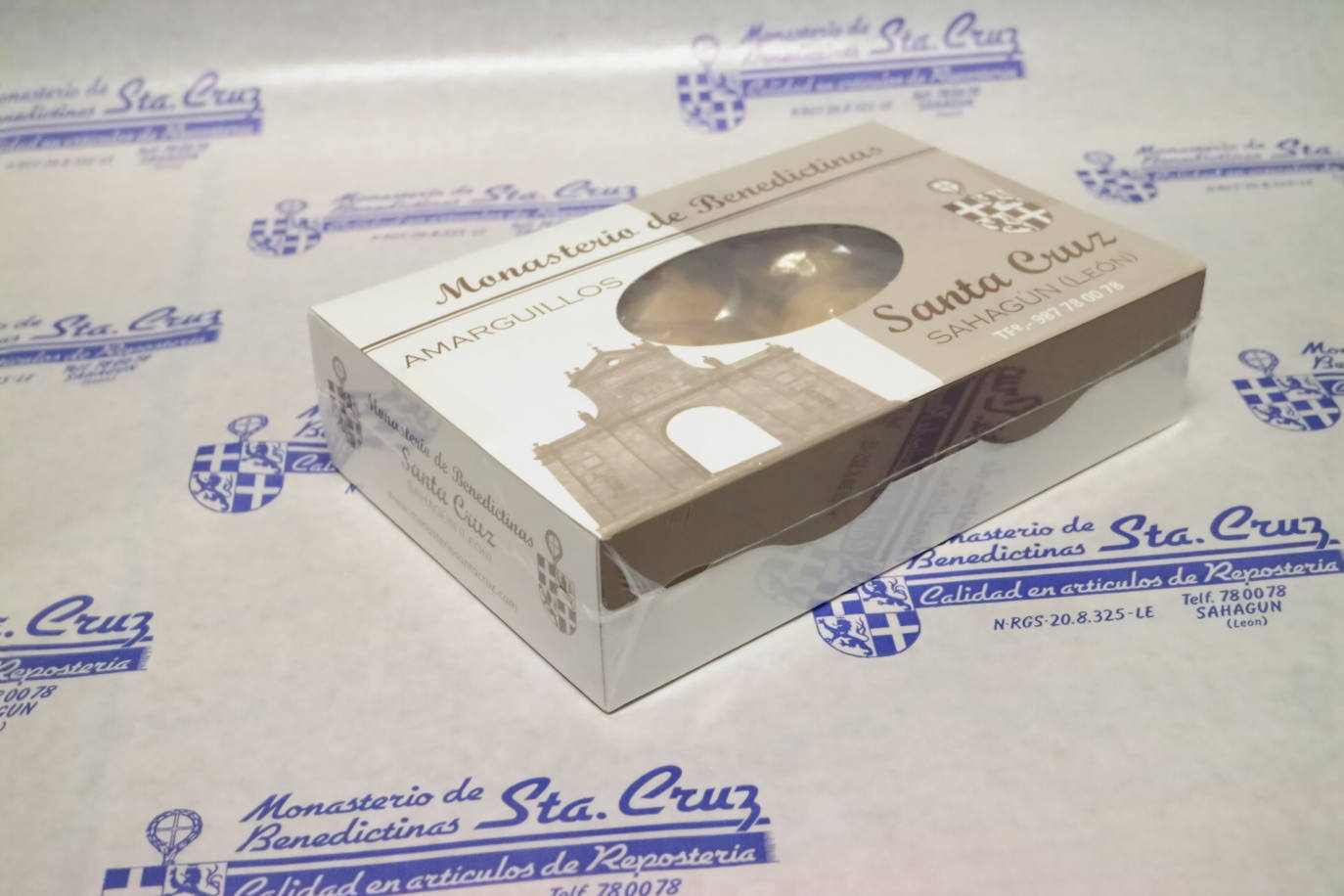 Las hermanas del Real Monasterio de San Benito del Real de Sahagún elaboran numerosos dulces de forma artesanal con recetas que atesoran desde la Edad Media.