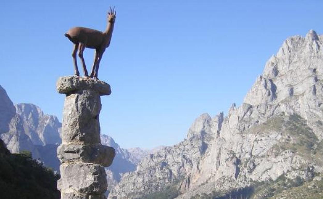 Imagen del Mirador del Tombo, en Posada de Valdeón.