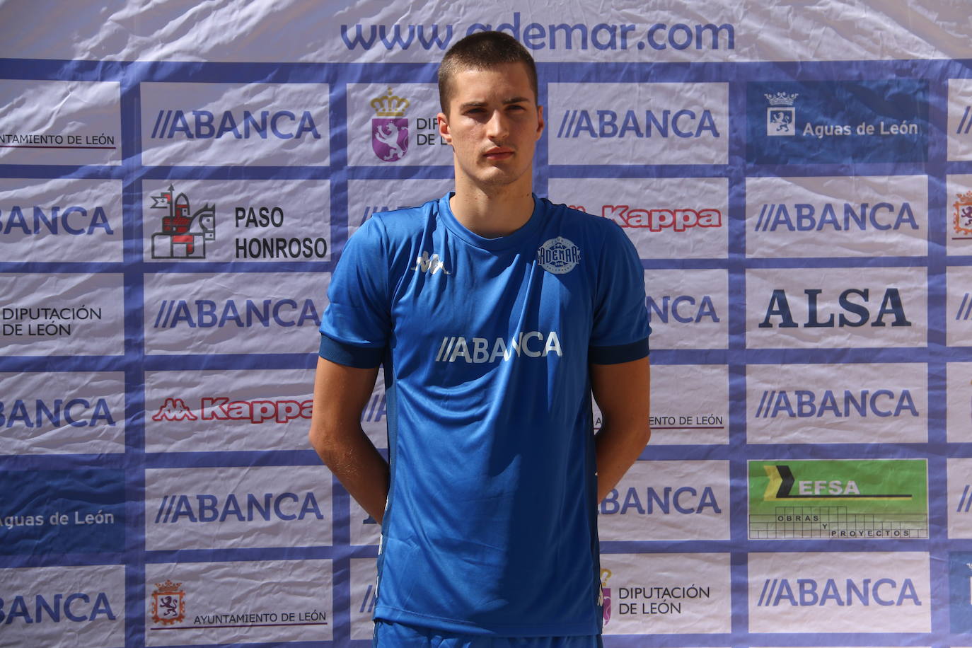 El Ademar vuelve a los entrenamientos. 