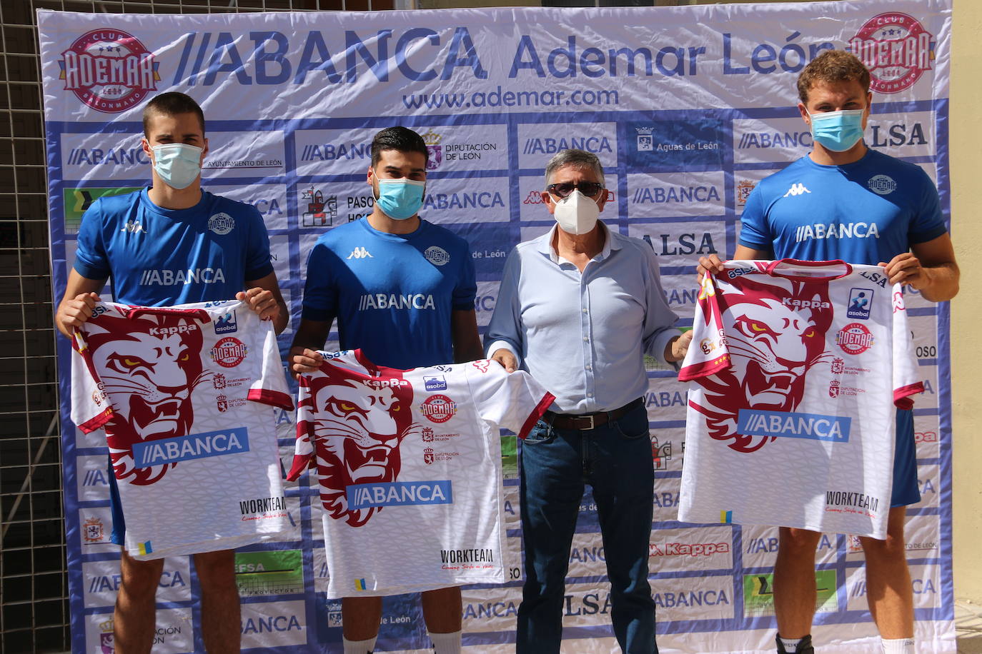 El Ademar vuelve a los entrenamientos. 