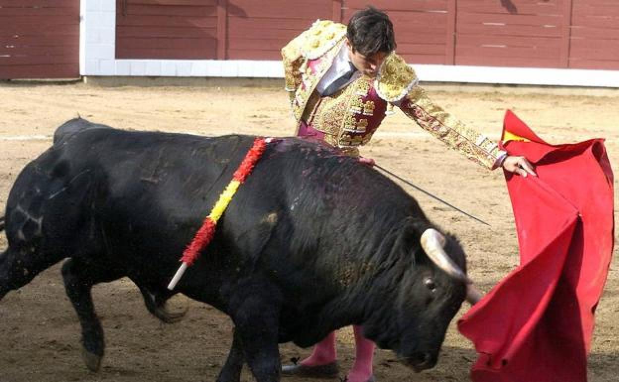 Imagen de una corrida de toros.