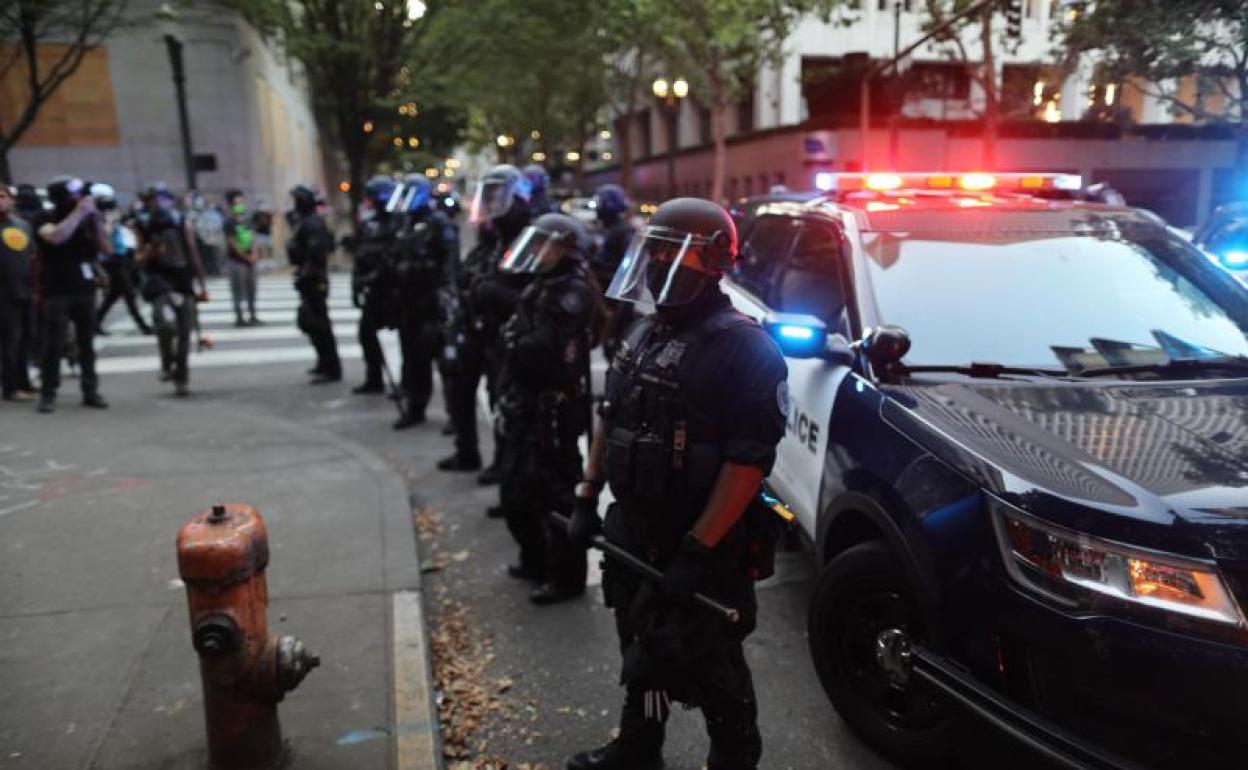 Protestas en Estados Unidos 