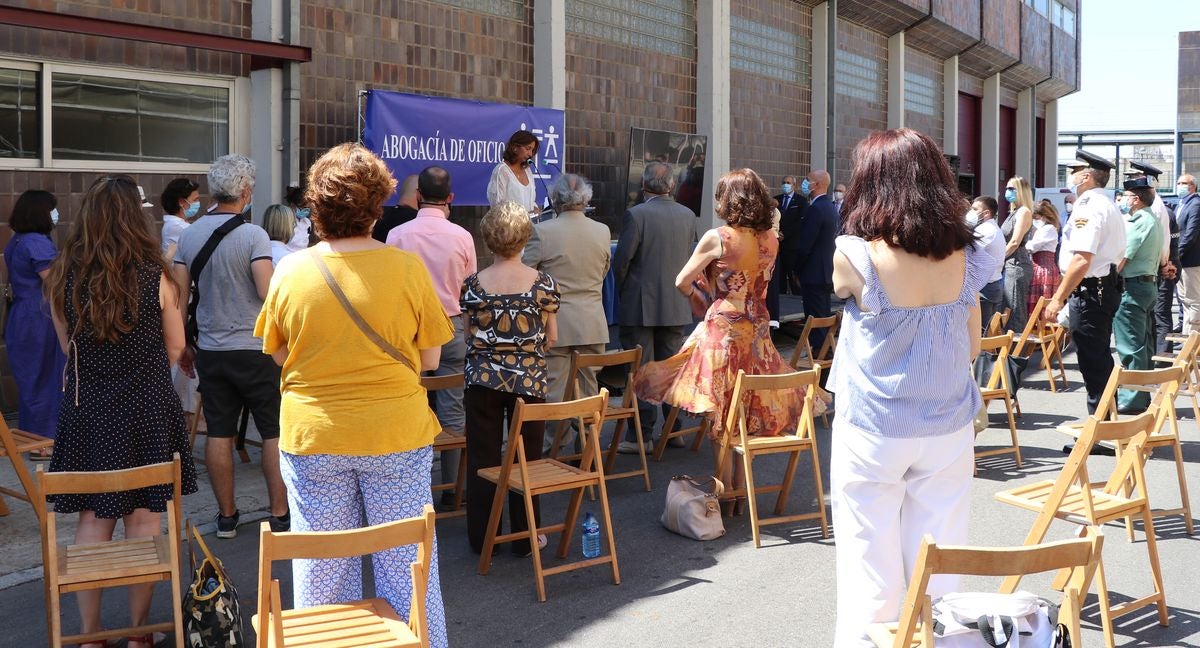 Fotos: La abogacía del turno de oficio ya tiene su calle