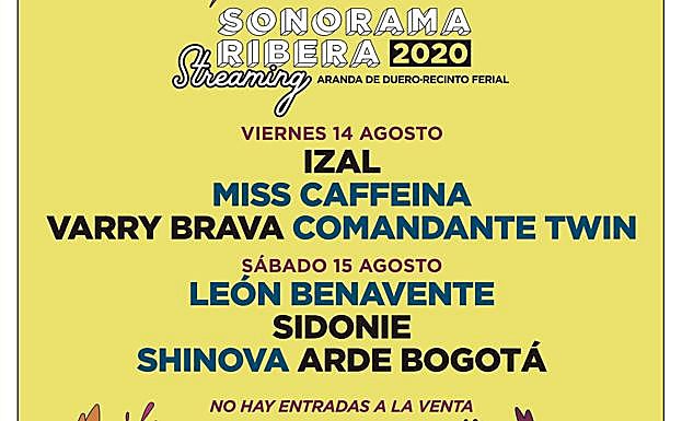 Cartel del evento