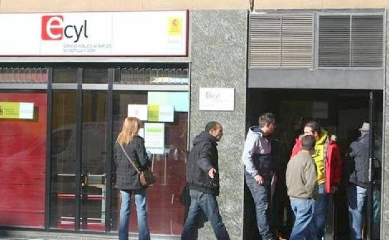 Oficina de Empleo de Castilla y León. 