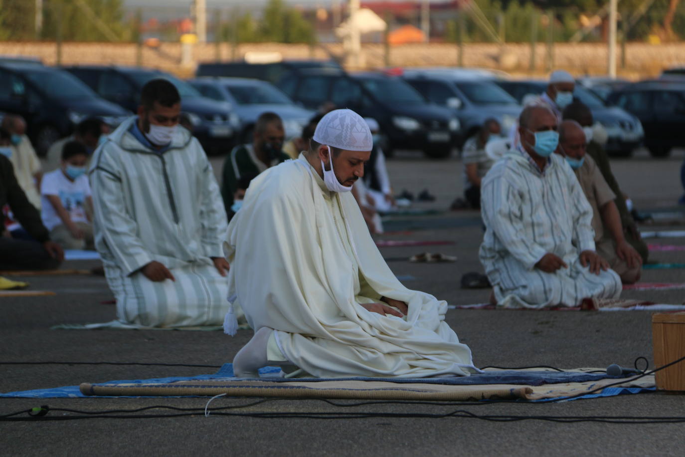 La Comunidad Musulmana de León se une en el día grande de esta religión para celebrar la Fiesta del Sacrificio del Cordero.