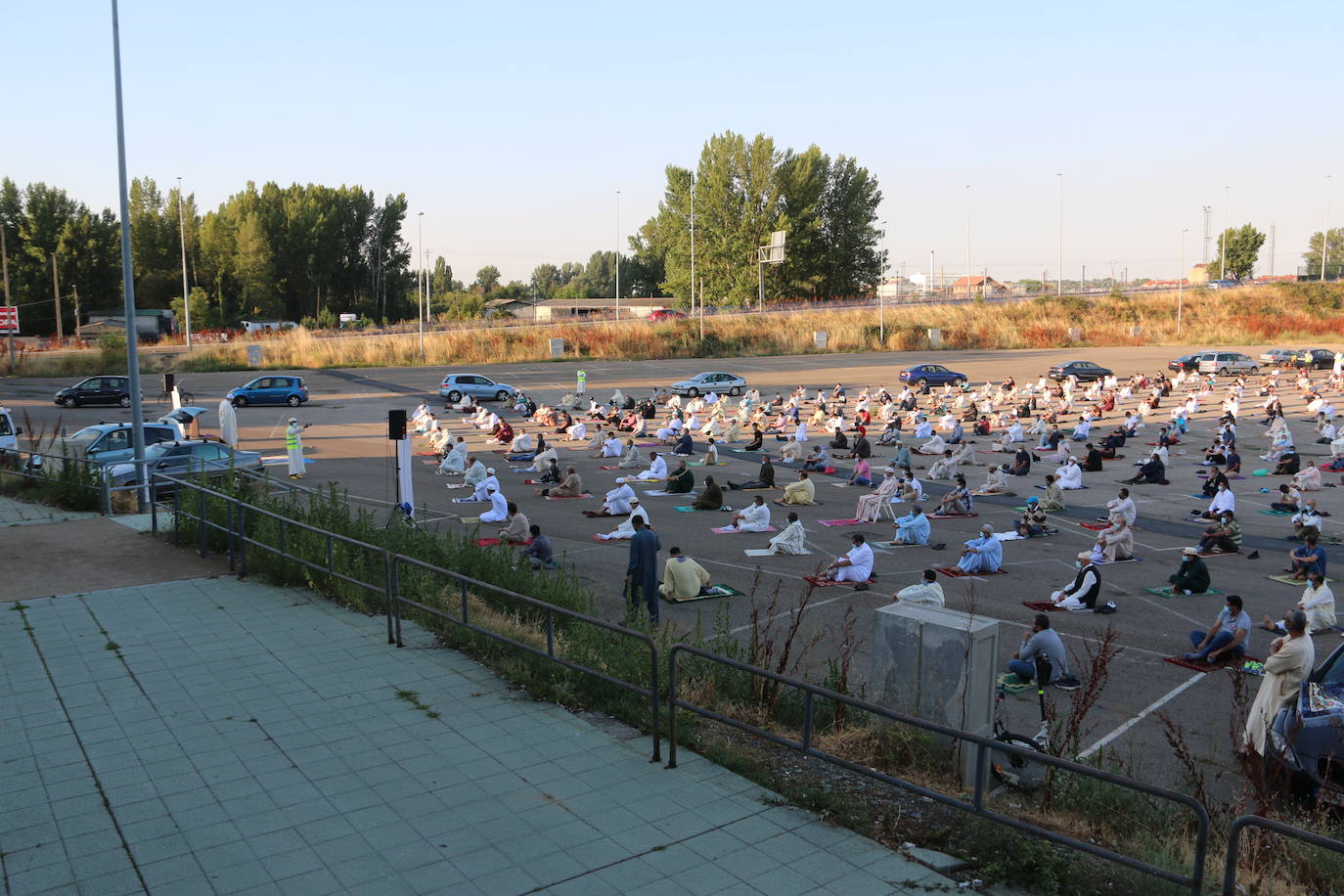 La Comunidad Musulmana de León se une en el día grande de esta religión para celebrar la Fiesta del Sacrificio del Cordero.