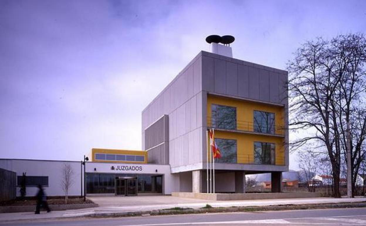 Juzgados de La Bañeza.