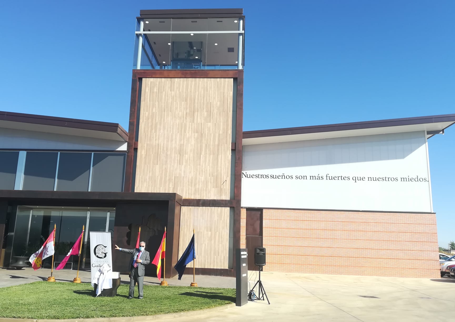 Las instalaciones y el entorno de Bodegas Gordonzello acogieron este sábado la carrera de 10.700 metros puntuable para la Copa Diputación de León.