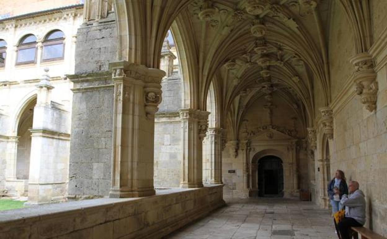 Claustro del Monasterio de San Zoilo, en Carrión de los Condes