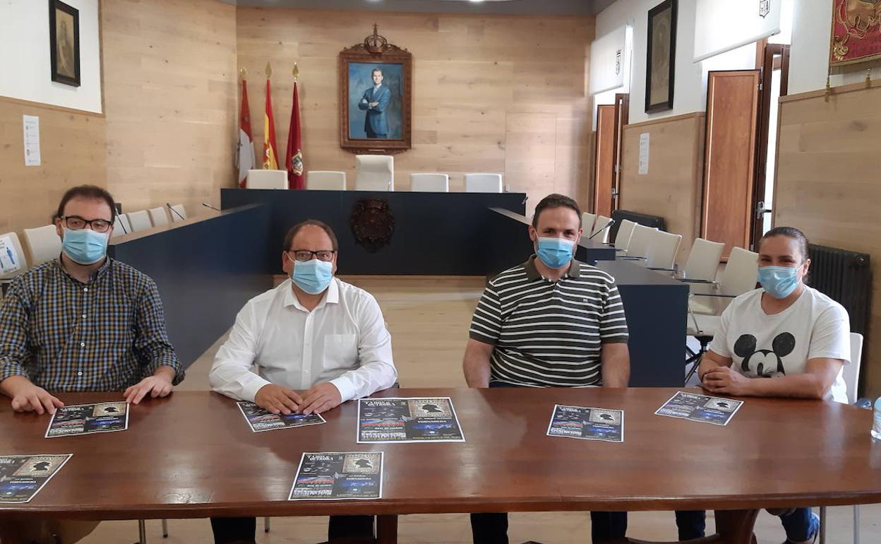 Imagen de la presentación de las actividades.