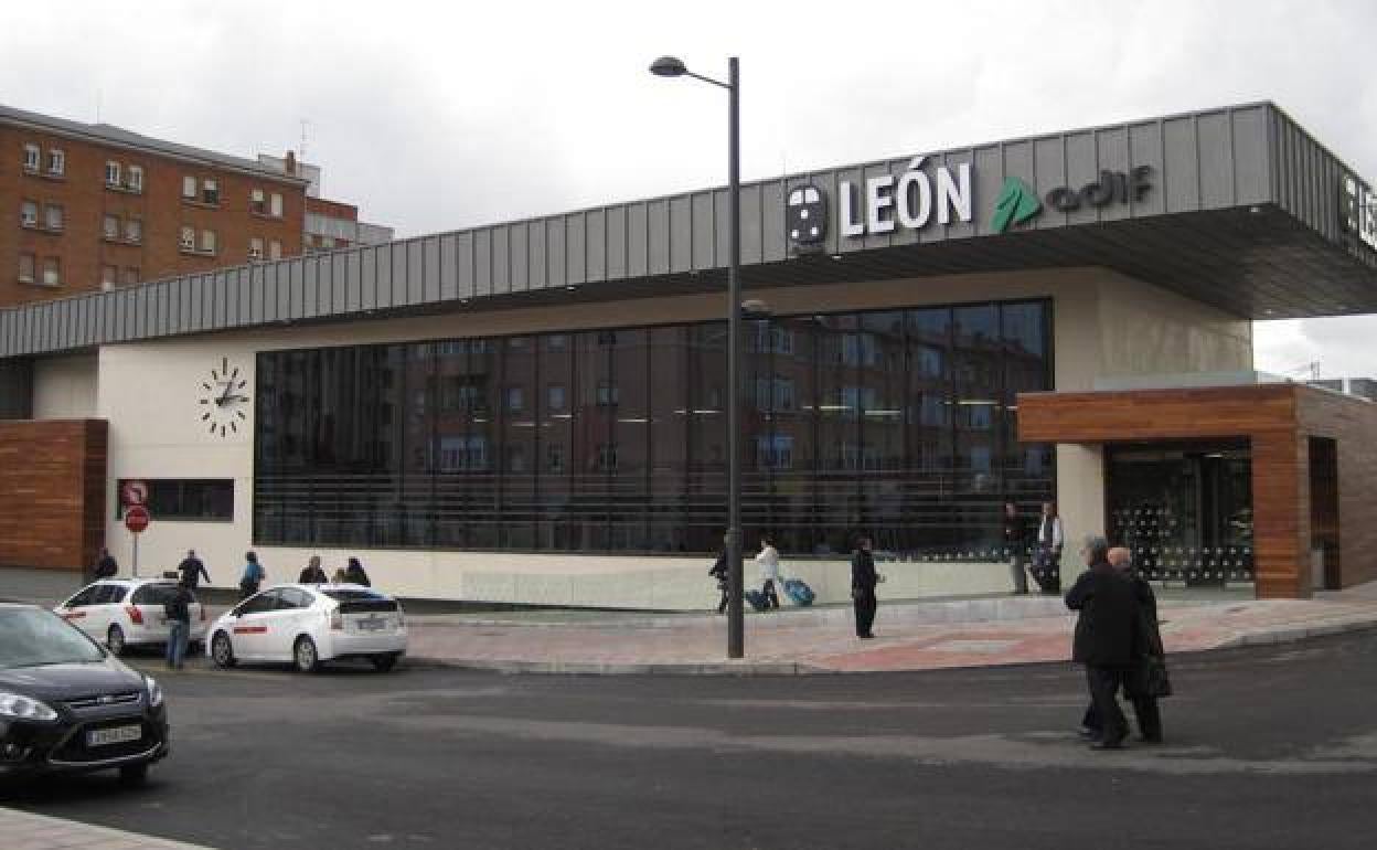 Renfe en León- 