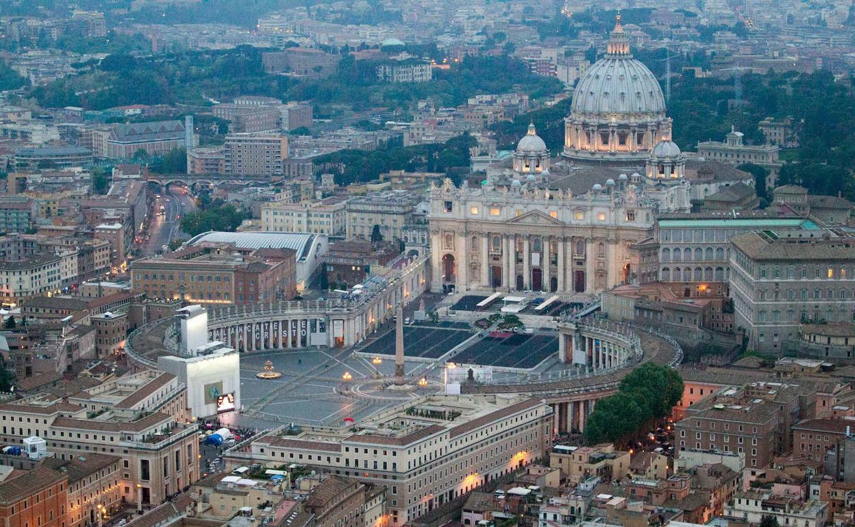 El Vaticano.