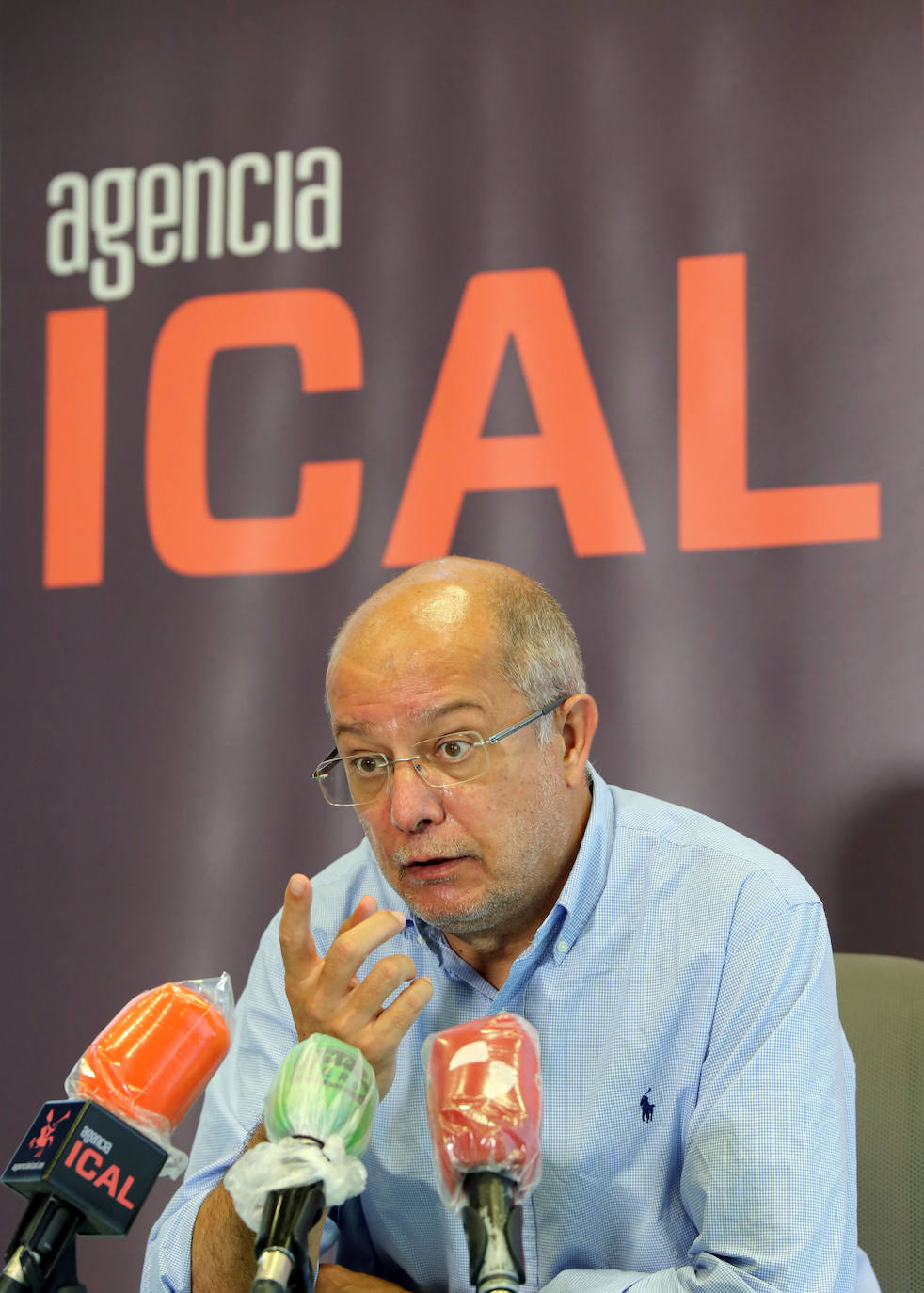 Francisco Igea en los Desayunos de Ical. 