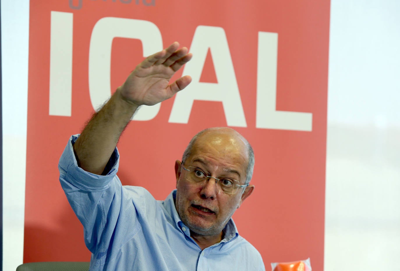 Francisco Igea en los Desayunos de Ical. 