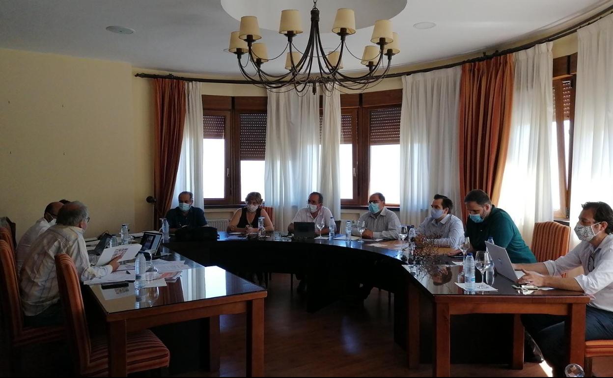 Reunión de la Red de Cooperación de Ciudades en la Ruta Vía de la Plata.