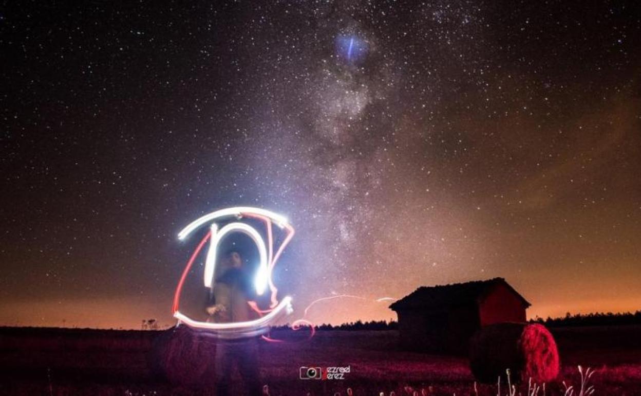 Una noche de Perseidas con leonoticias. 