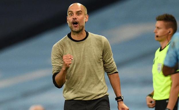 Guardiola: «Gabriel Jesús es el hombre de la eliminatoria»