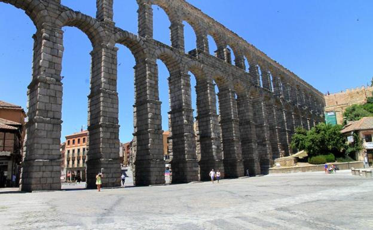 Entorno del Acueducto de Segovia.