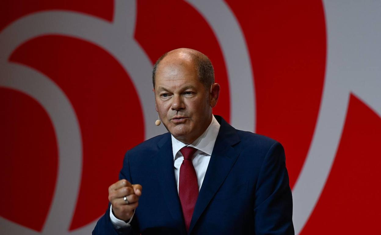 El SPD elige a Olaf Scholz como candidato a la jefatura del gobierno germano. 