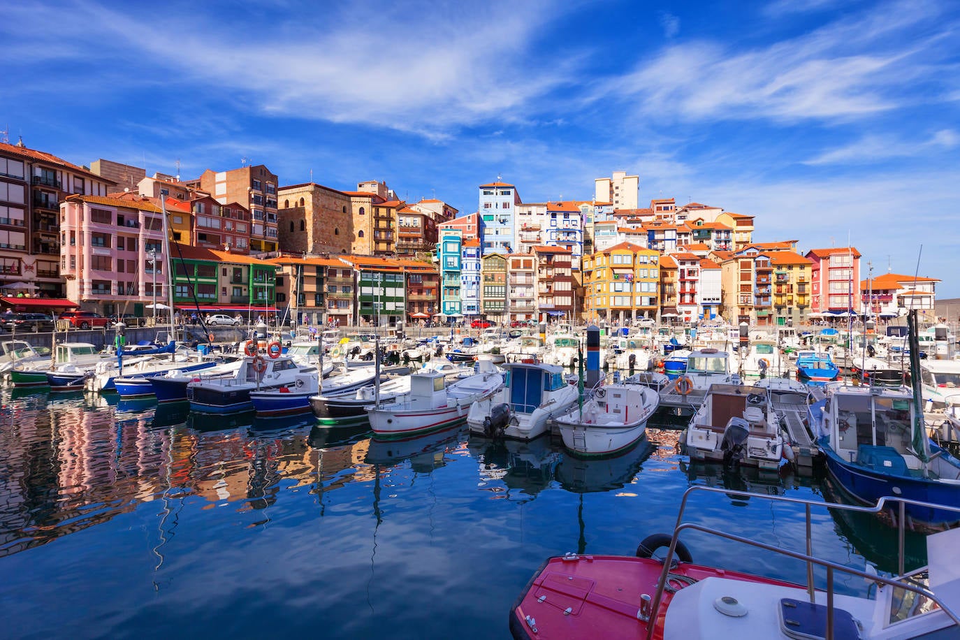 Bermeo, Vizcaya.