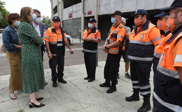 Protección Civil recorrerá León para recomendar el cumplimiento de las medidas ante la covid-19