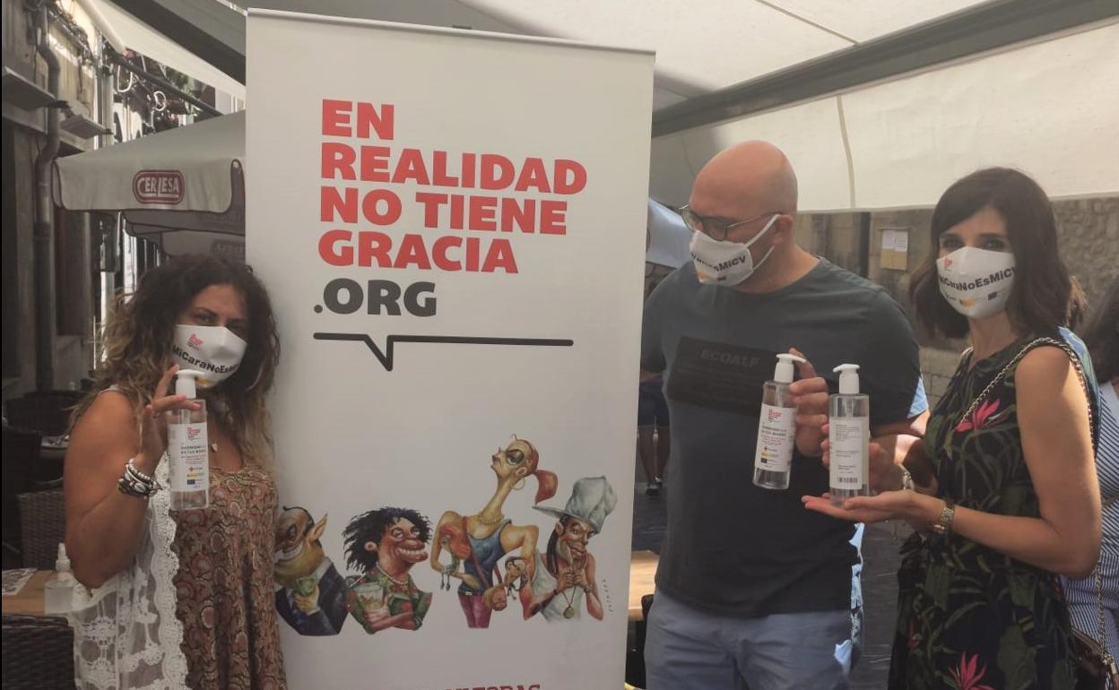 Esta campaña está cofinanciado por el Ministerio de Inclusión y el Fondo Social Europeo