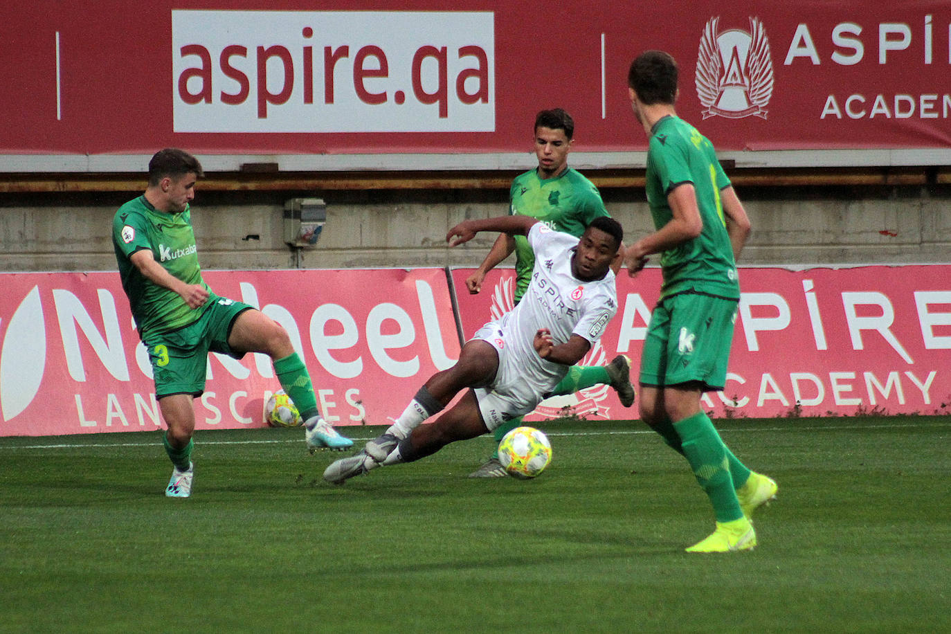 Andy Kawaya, en un partido con la Cultural.