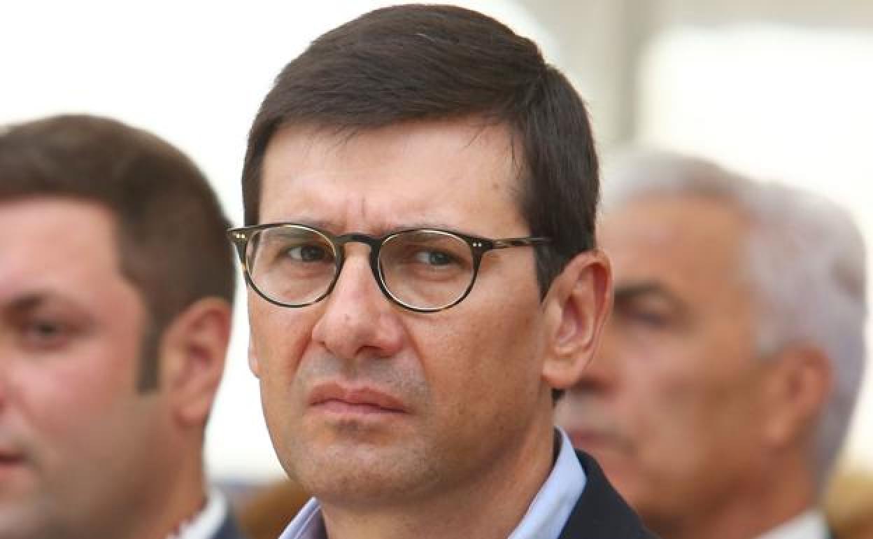 Gabriel Folgado, alcalde de Torre del Bierzo.