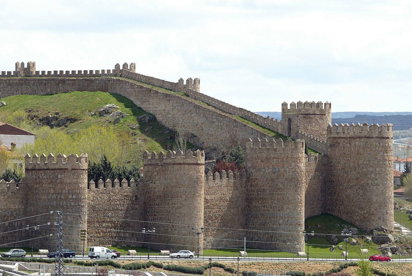 Muralla de Ávila.