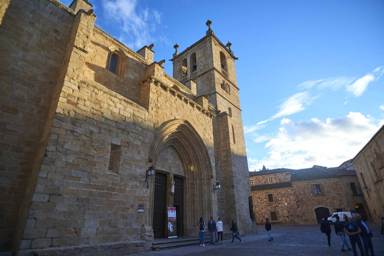 Casco histórico de Cáceres.