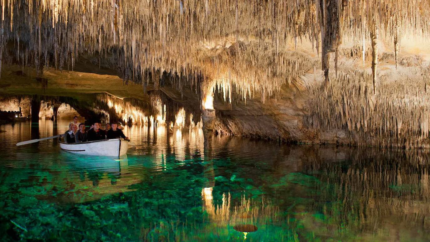 Cuevas del Drach, Mallorca.