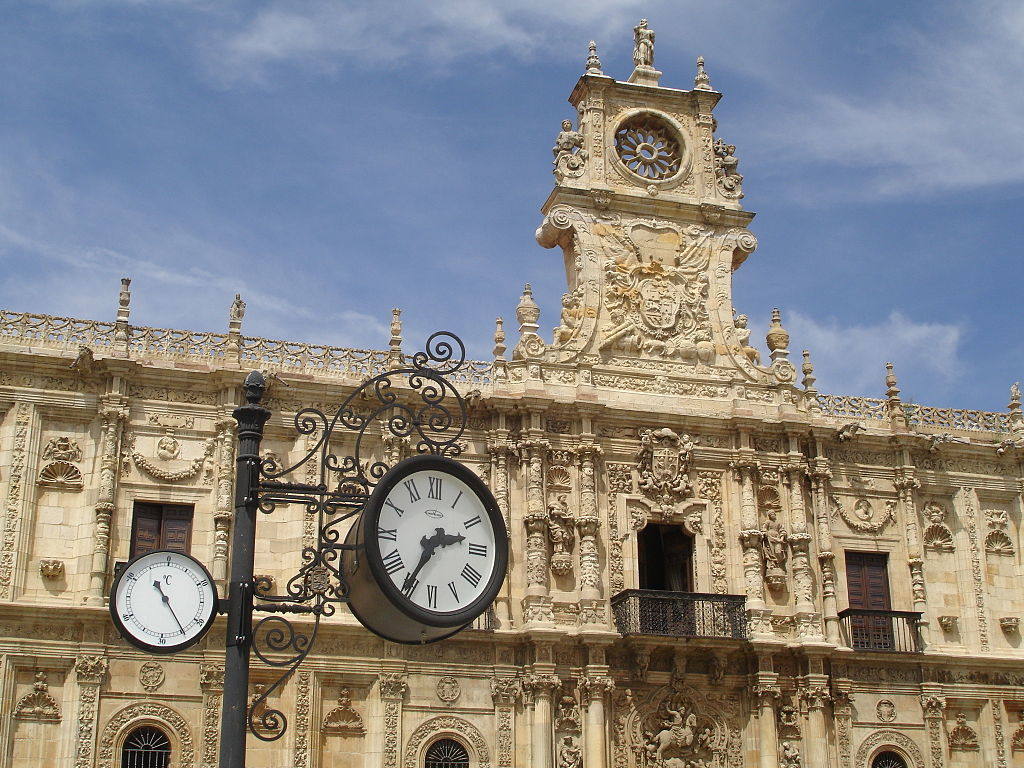 Hostal San Marcos, León.