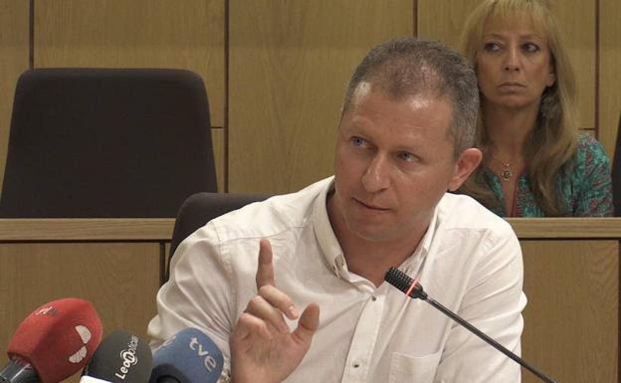 Jorge Pérez, portavoz del PSOE en Villaquilambre.