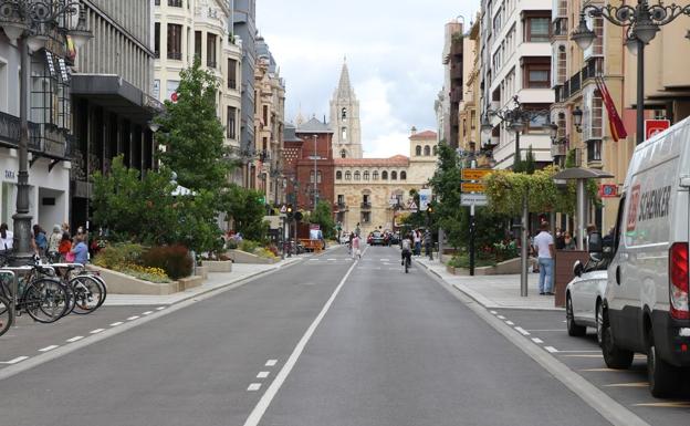 Las obras de Ordoño II arrancarán el próximo lunes con la intención de tener «el menor impacto posible» en la vida de peatones y comerciantes