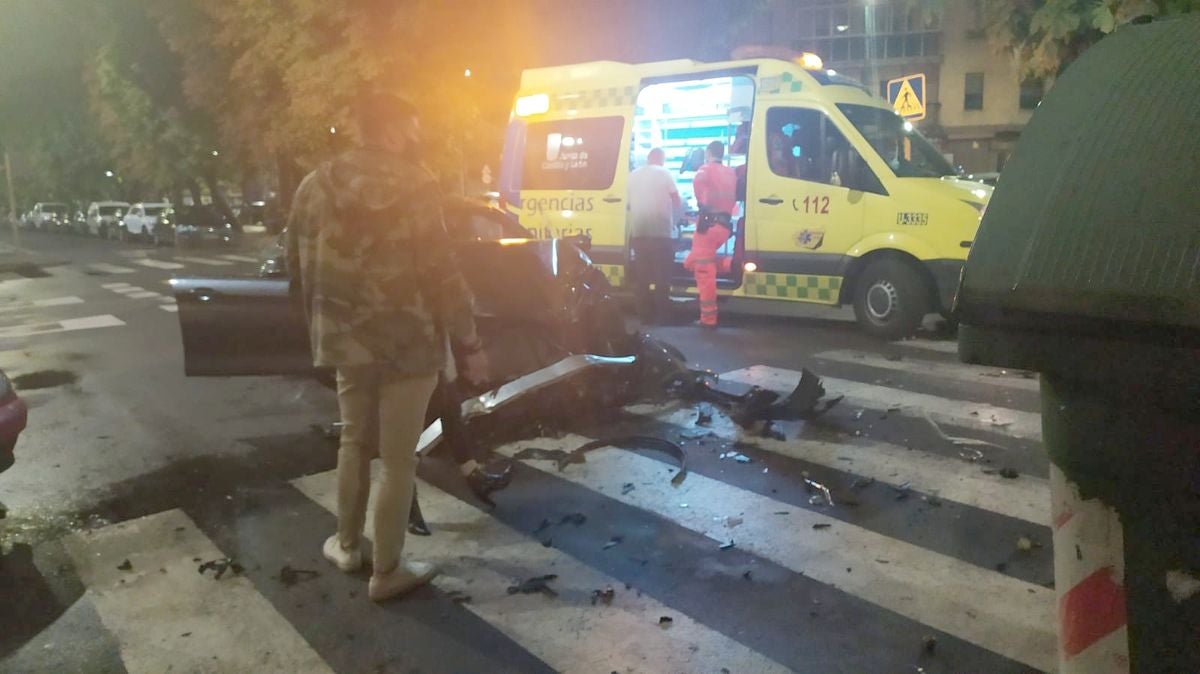 Fotos: Accidente en José Aguado