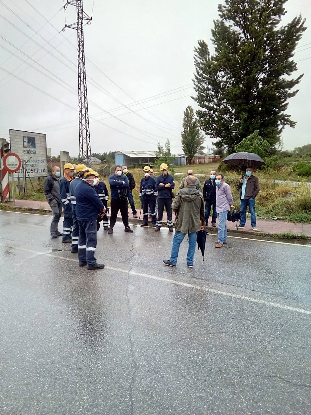 Fotos: Concentración de los trabajadores de Nervion