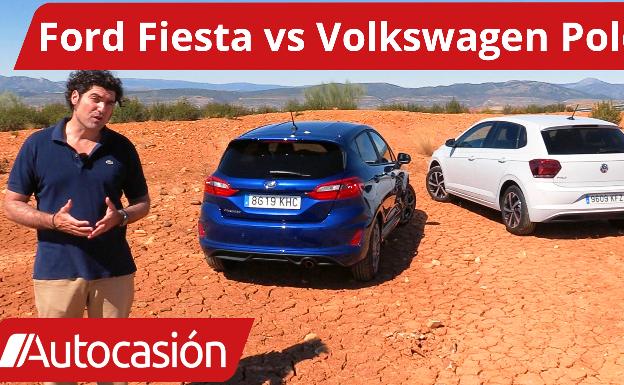 Comparativa entre el Ford Fiesta y el Volkswagen Polo