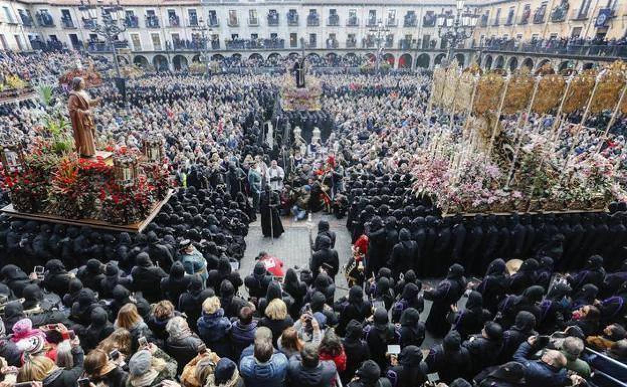 Procesión de El Encuentro. 