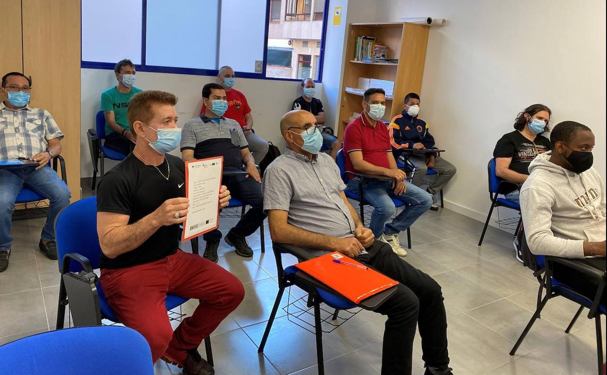 Cruz Roja en León cuenta con 70 participantes en el proyecto de empleo Itinerarios que suman