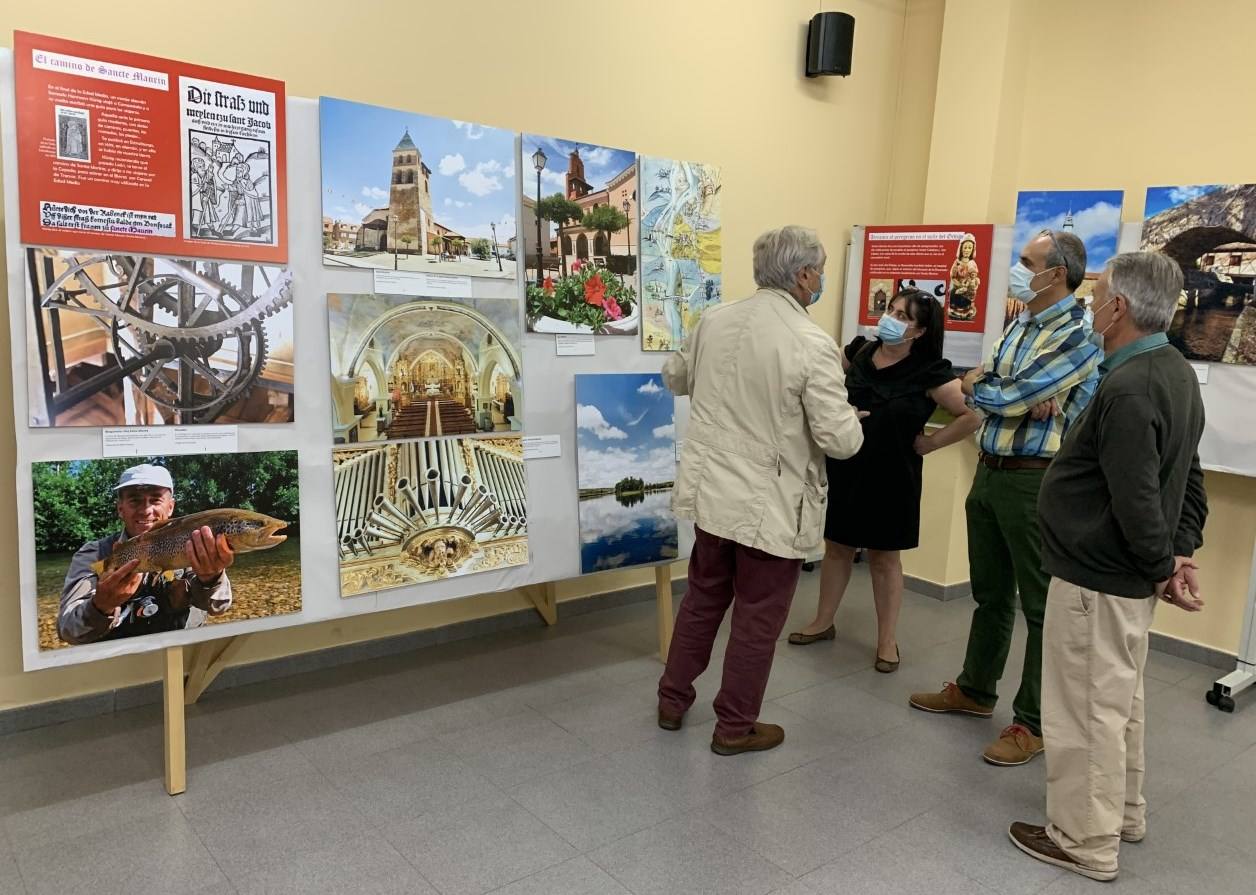 Exposición sobre el Camino de Hermann Künig. 