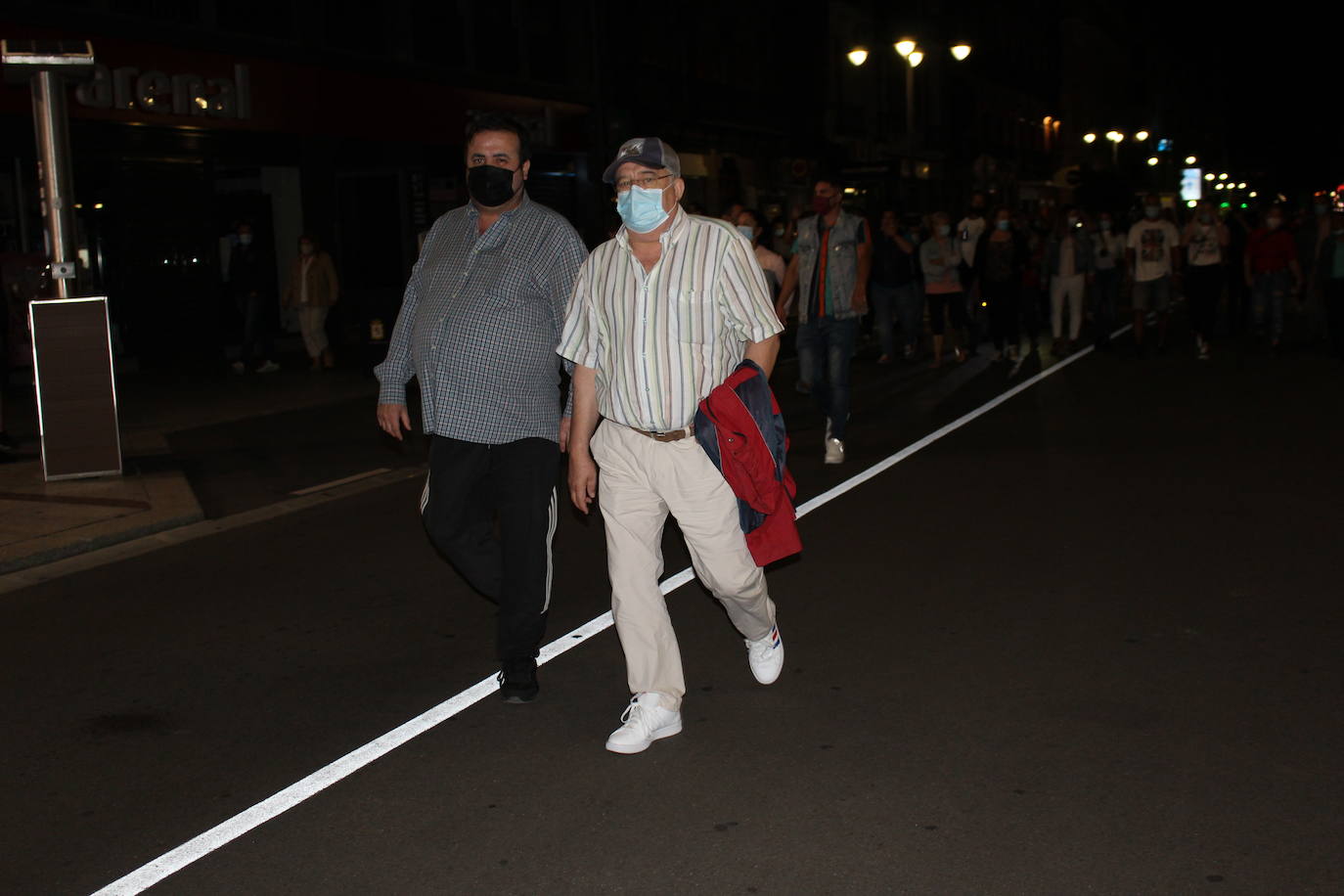 Fotos: La hostelería leonesa sale a la calle