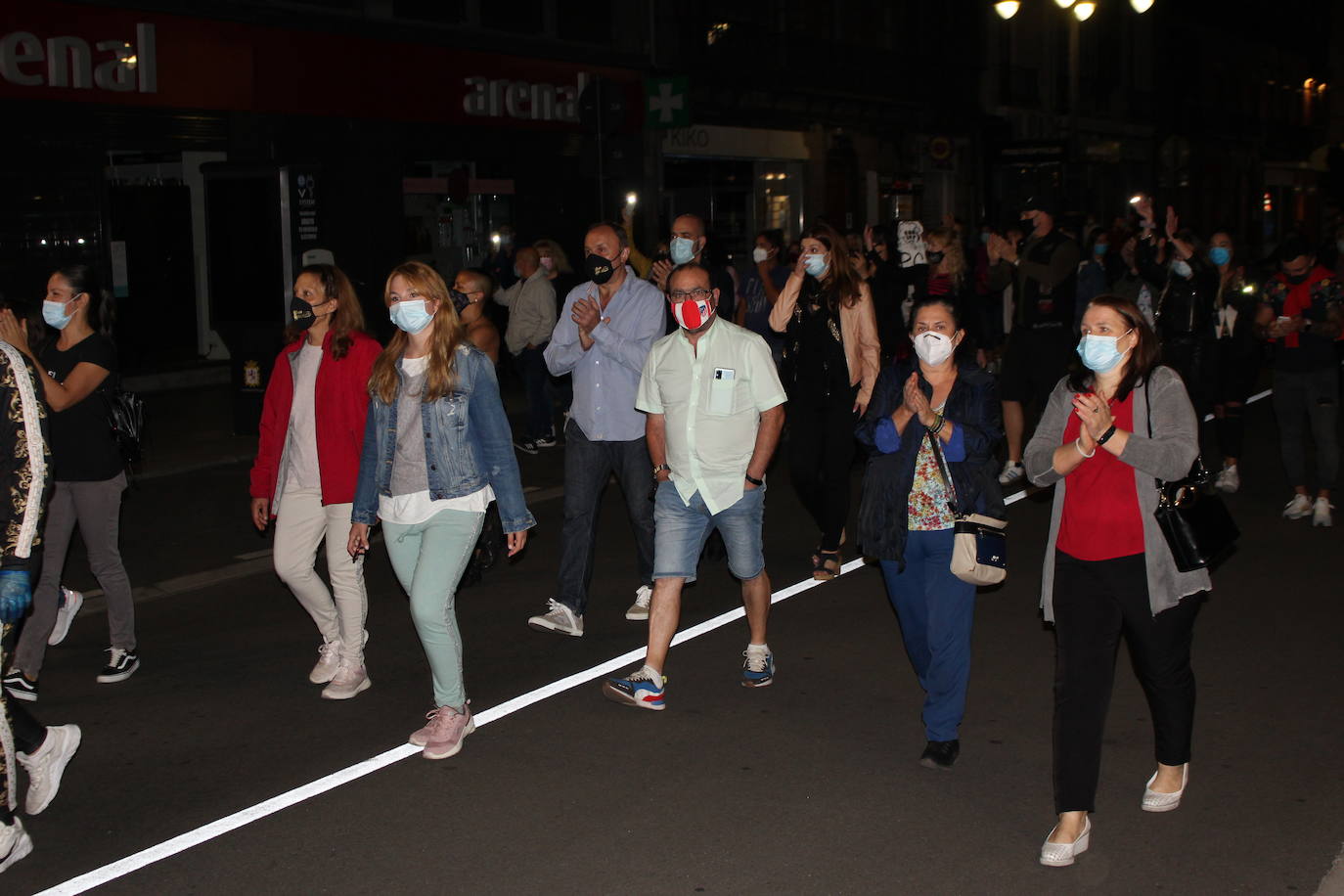 Fotos: La hostelería leonesa sale a la calle