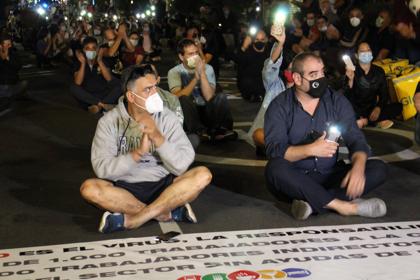 Fotos: La hostelería leonesa sale a la calle