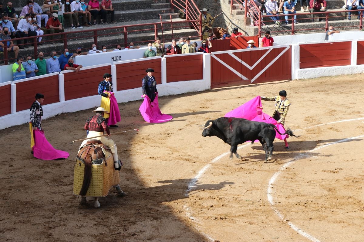 Astorga vive uno de los pocos festejos taurinos de la comunidad.