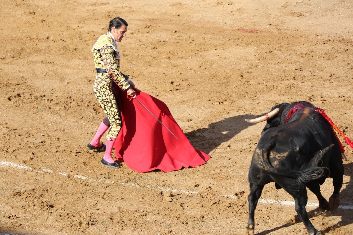 Astorga vive uno de los pocos festejos taurinos de la comunidad.