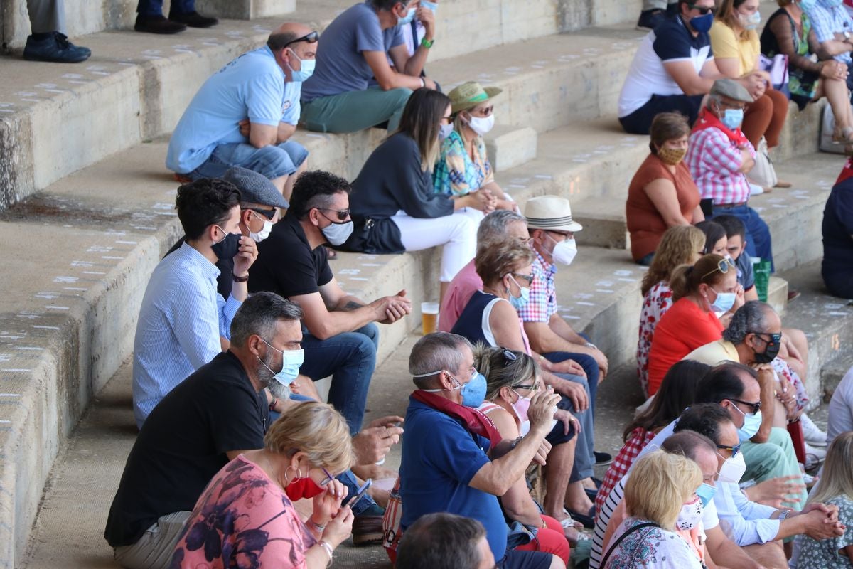 Astorga vive uno de los pocos festejos taurinos de la comunidad.